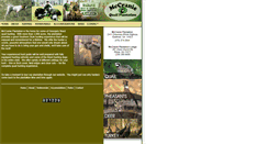 Desktop Screenshot of mccranieplantation.com